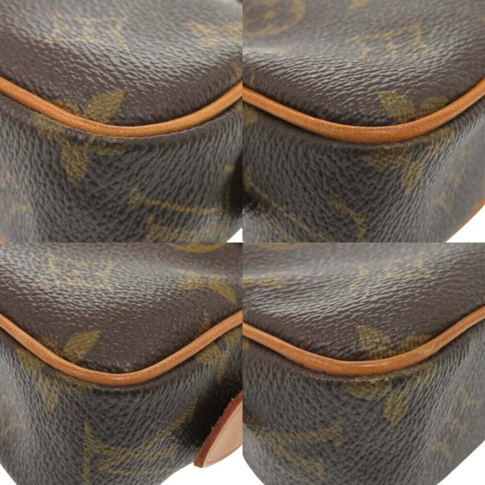 LOUIS VUITTON Authentic Brown Monogram Shoulder Bag - Picture 4 of 8